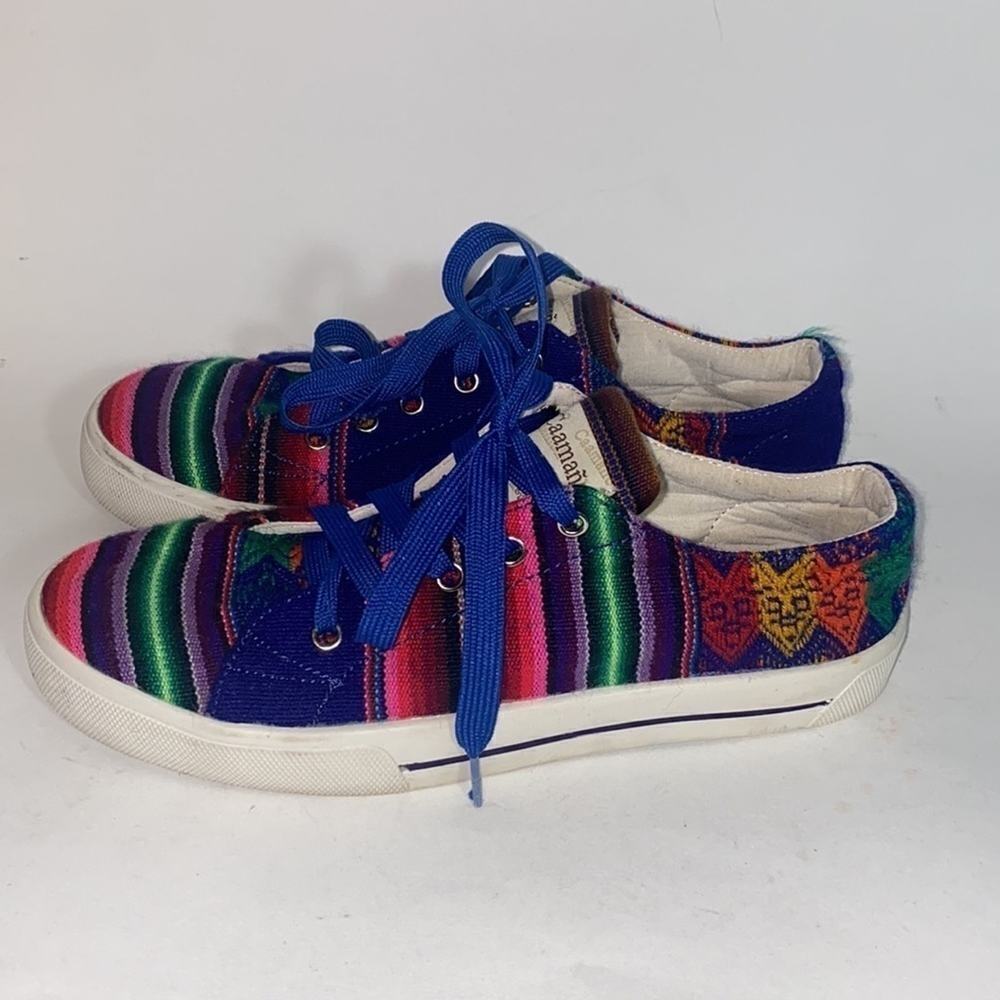 Caamano Manta low top sneakers - Picture 8 of 8